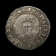 Edward VI shilling obverse