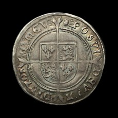 Edward VI shilling reverse