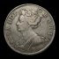1707 halfcrown reverse