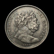 1817 halfcrown obverse