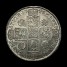 1743 halfcrown obverse