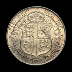 1902 halfcrown reverse