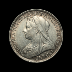 1901 florin obverse