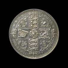 Victoria pattern florin reverse