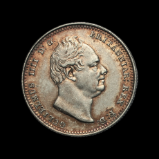 1834 shilling obverse