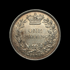 1834 shilling reverse