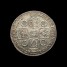 1741 shilling obverse