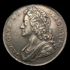 1741 crown obverse