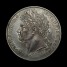 1821 halfcrown reverse