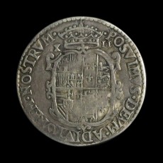 Philip and Mary shilling reverse