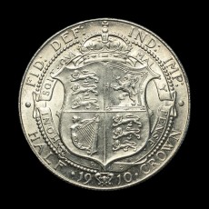 1910 halfcrown reverse