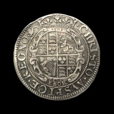Charles I shilling reverse