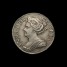 1711 sixpence reverse