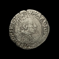 Edward VI groat obverse