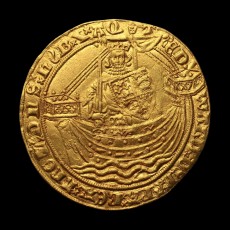 Edward III noble obverse