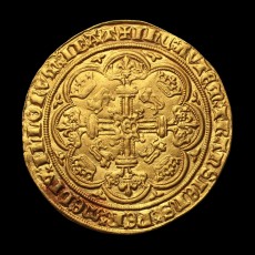 Edward III noble reverse