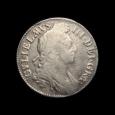 1698 shilling obverse
