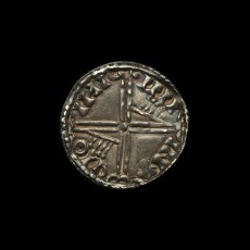 Hiberno-Norse penny reverse