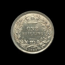 1839 shilling reverse