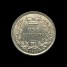 1839 shilling obverse