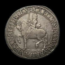 Charles I thirty shillings obverse