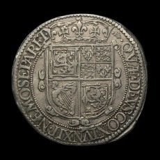Charles I thirty shillings reverse