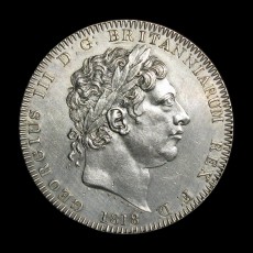 George III crown obverse