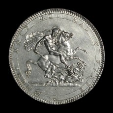 George III crown reverse