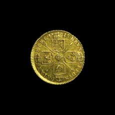 George I Quarter guinea reverse