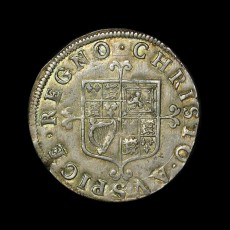 Charles II shilling reverse