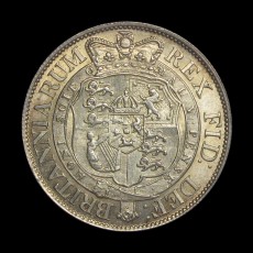 George III halfcrown reverse