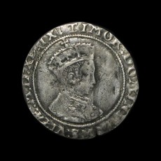 Edward VI shilling obverse
