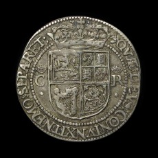 Charles I Scottish shilling reverse