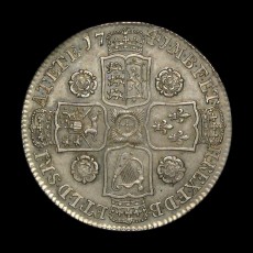 George II halfcrown reverse