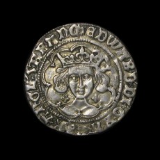 Edward IV groat obverse