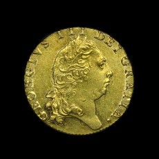 George III guinea obverse