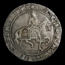 James I crown obverse