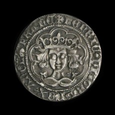 Henry VI groat obverse