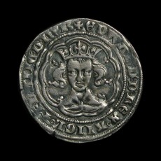Edward III groat obverse