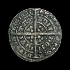 Edward III groat reverse