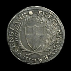 Commonwealth shilling obverse