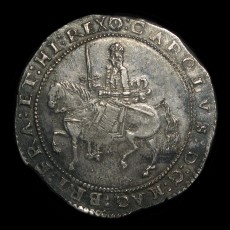 Charles I crown obverse
