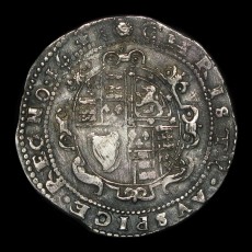 Charles I crown reverse