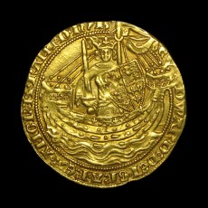 Edward III noble obverse