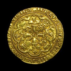 Edward III noble reverse