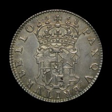 Cromwell halfcrown reverse