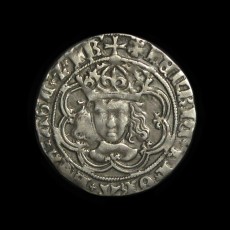 Henry VII groat obverse