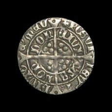 Henry VII groat reverse