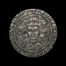 Henry VI groat obverse