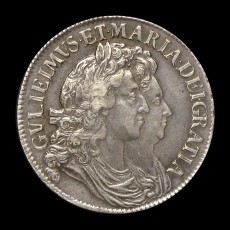 William_Mary_Crown_obv